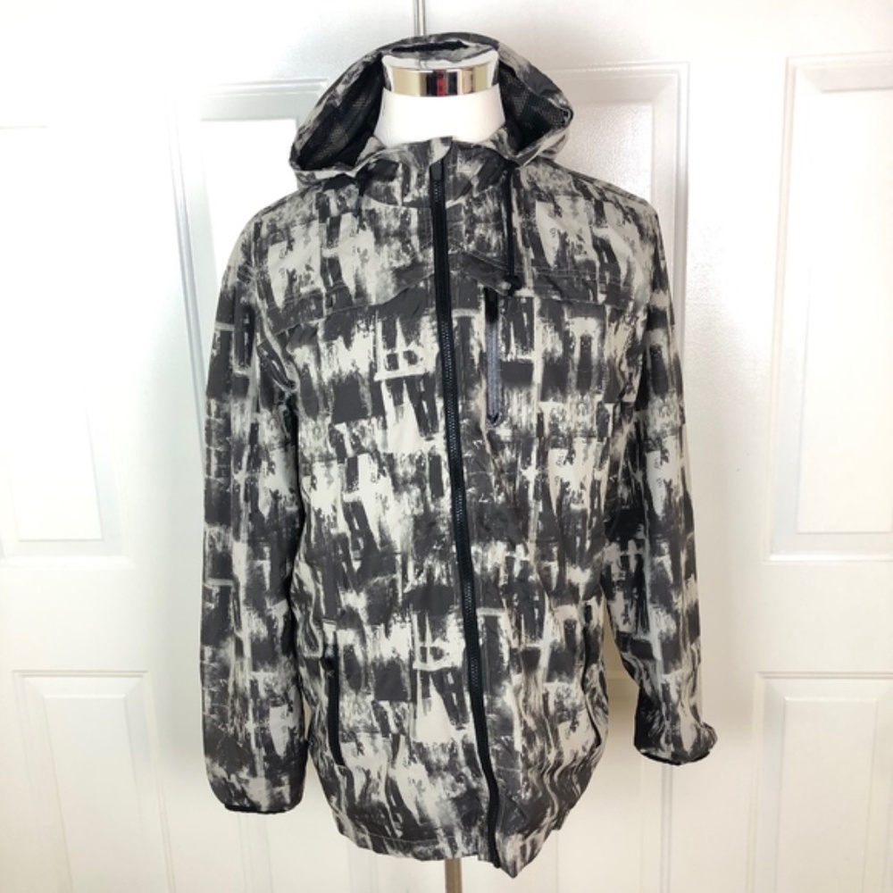 Tavik Modern Beach Culture Men's Brown Windbreaker Size L
